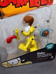 Boss Fight Studio Garfield ODIE Dog Action Figure Set Nickelodeon