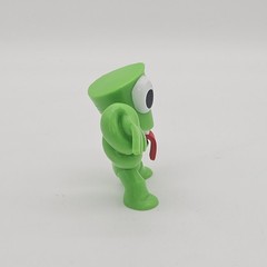 Rainbow Friends GREEN Mini Figure PhatMojo 2023 Roblox Horror Toy 2.5″