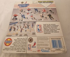 STARTING LINEUP HOCKEY FIGURES 5 ASSORTED PLAYERS (4) 1993 (1) 1996 SEE PHOTOS