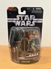 Star Wars The Saga Collection Lushros Dofine #023 2006 ROTS NEW NIB Unopened