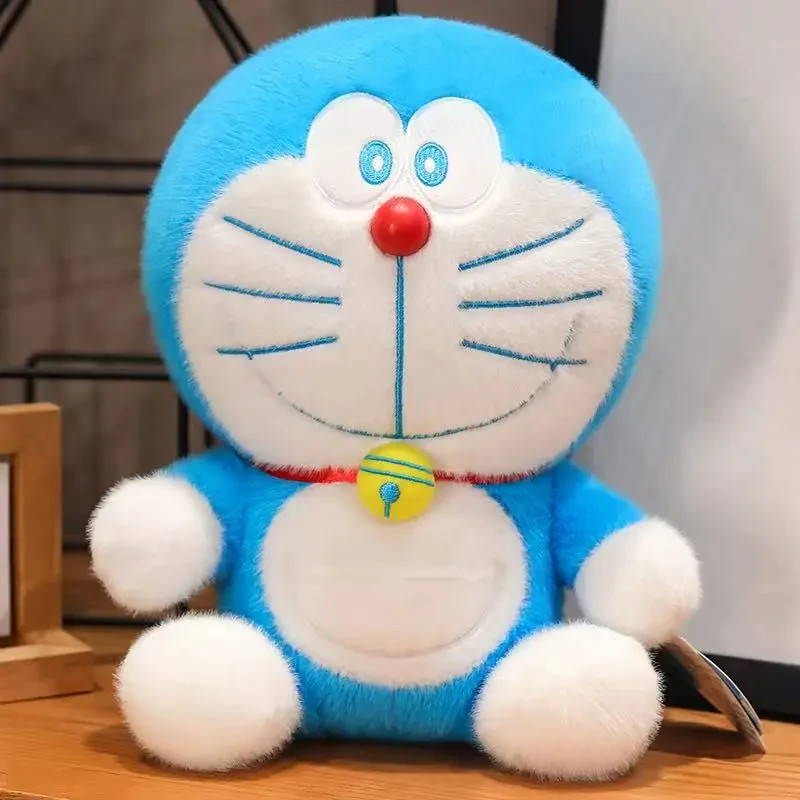Doraemon 22cm Classic Plush Doll Cute Cartoon Anime Birthday Gift Toy