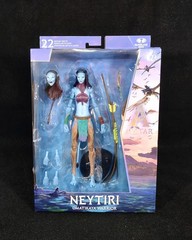 McFarlane Avatar Fire and Ash Neytiri Omatikaya Warrior Collector Edition Figure