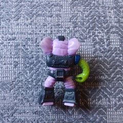Takara Hasbro Battle Beasts Sledgehammer Elephant #8 Figure Fire Rub No Arms