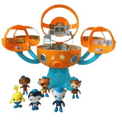 Octonauts Sound And Light Octopod Castle, Adventure Playset + 8 Figures Toys
