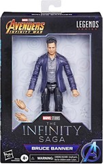 Hasbro Marvel Legends Series Bruce Banner, Avengers: Infinity War 6″ Marvel Lege