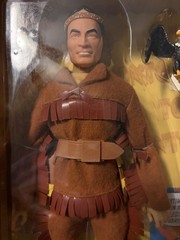 Captain Action / Tonto Hero Series (Playing Mantis) 1998 12″ inch action figure