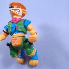 Vintage TMNT Walkabout Loose Action Figure