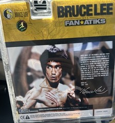 Bruce Lee Round 5 Fan-Atiks Series Bruce Lee: Enter the Dragon Action Figure New
