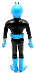 Vintage Popy Kamen Rider Sofubi Figure 5″ Japan Retro Toy 1970s As-Is
