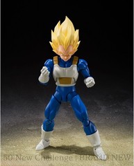 Bandai S.H.Figuarts Super Saiyan Vegeta Dangerous Pride Dragon Ball Z