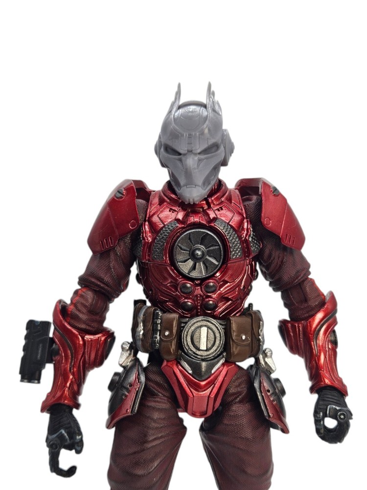 Custom 3d Printed Raptorian Headsculpt For Mythic Cosmic Legions or 1/12 Scale