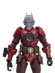 Custom 3d Printed Raptorian Headsculpt For Mythic Cosmic Legions or 1/12 Scale
