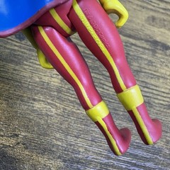 2002 DC Direct DC Pocket Heroes Red Tornado Vs Firestorm 3” Action Figure 2-pack