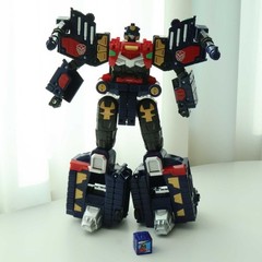 Hello Carbot Bigport Transforming Tank Robot Action Figure Toy New Sealed