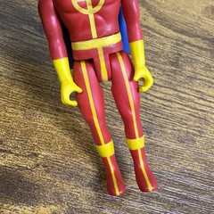 2002 DC Direct DC Pocket Heroes Red Tornado Vs Firestorm 3” Action Figure 2-pack