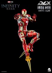 ThreeZero 1/12 Avengers: Age of Ultron Infinity Saga Iron Man Mark XLIII 43 DLX