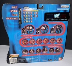 WWE WrestleMania XVII Famous Scenes Series 1 Jeff & Matt Hardy Boys Figures NEW