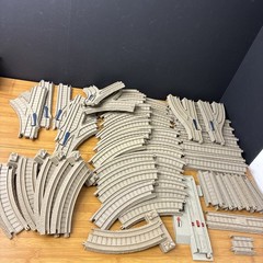 Thomas & Friends TrackMaster Track Lot 65+ Pcs Mixed Tracks Mattel Gullane