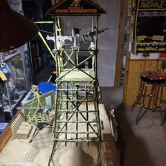 Coleco Rambo Savage Strike Headquarters