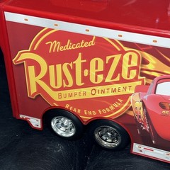JADA Toys Diecast CARS 3 Mack with Trailer VHTF 1:24 Diecast