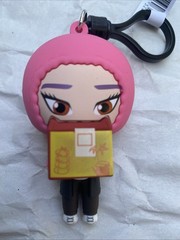 Monogram NETFLIX K-Pop Demon Hunters Figural Bag Clip RUMI WITH BOX New