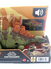 Jurrassic World Chaos Theory Kentrosaurus Dinosaur Wild Roar Ages 4+ New In Box