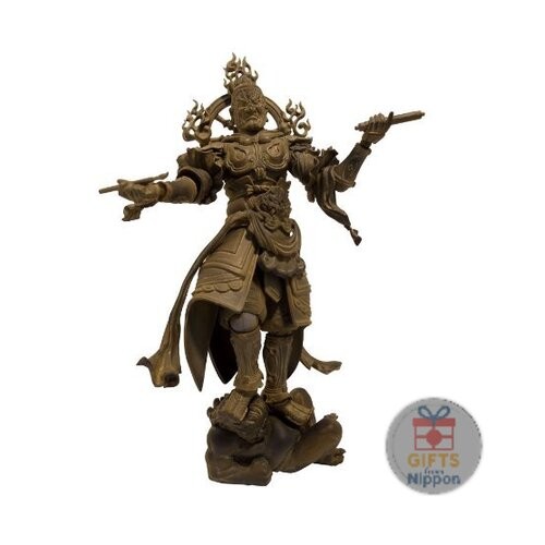 Kaiyodo Revoltech Takeya 002EX Hiromokuten Wood Version 130mm Action Figure