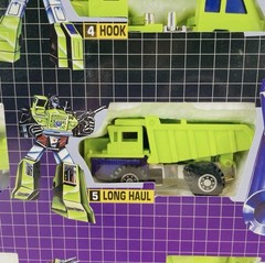 Transformers G1 Constructicon Devastator Transforming Toy Figures Re-Issue Ver.
