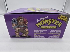 Vintage 1992 MONSTER IN MY POCKET ‘Super Creepies’ Case Of 24 Unopened Packs WOW