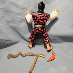TMNT III Teenage Mutant Ninja Turtles Samurai Figures 1993 Vintage Lot Of 5