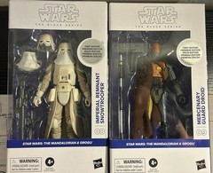 Star Wars Black Series Mandalorian & Grogu First Edition WAVE 2 EMBO SNOWTROOPER