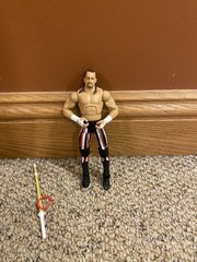 Wwe elite figure Terry funk ecw wcw custom t-shirt funk u hardcore