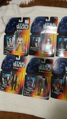 Lot of 8 Power of The Force Brand New Vintage 1995 Star Wars Action Figures MOC