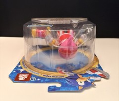 Jakks Pacific Sega Sonic the Hedgehog Amy Rose 4″ Action Figure with Hammer
