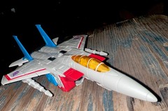 Earthrise Mold 86 Coronation Starscream Voyager Class