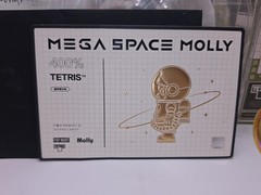 Mega Space Molly x Tetris 400% Figure Complete w/ Box
