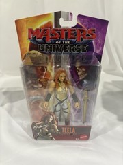 Masters of the Universe Mekaneck Skeletor Skel-Knight He-Man Beast Man & Teela