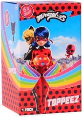 Miraculous Ladybug and Cat Noir Toppeez Pencil Topper Blind Box 1 of 16 Zag