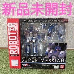 ROBOT SPIRITS VF-25G Super Messiah Valkyrie Mikhail Blanc Macross F