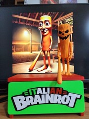 Halloween Tung Tung Sahur – Italian Brainrot