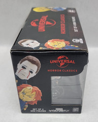 CultureFly HORROR CLASSICS Mini Figures Set – Chucky, Halloween, They Live – New