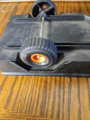 THE A-TEAM Armored Attack Adventure Trailer Only Galoob 1983