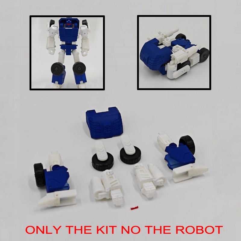 Upgrade Kit For Kingdom Pipes Accessories IDW Style