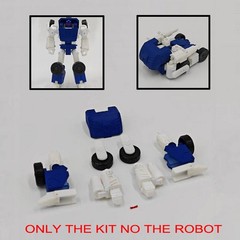 Upgrade Kit For Kingdom Pipes Accessories IDW Style