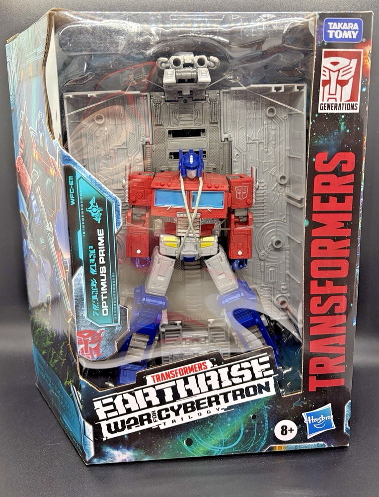 Optimus Prime Earthrise War For Cybertron Trilogy WFC-E11 CASE FRESH
