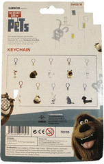 The Secret Life of Pets Snowball and Mel Collectible Keychains