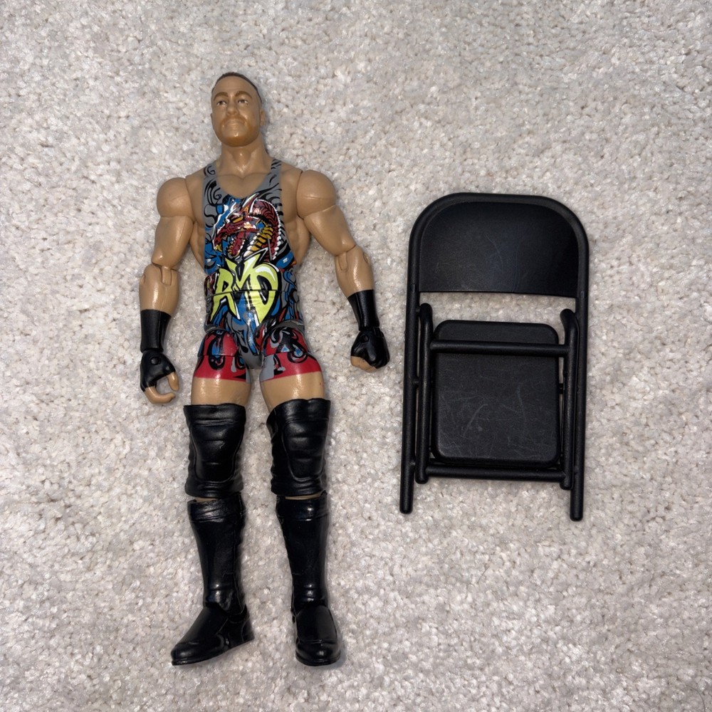 WWE Mattel Elite Series 27 Rob Van Dam RVD Figure, Legends, AEW, Ultimate