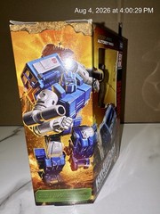 WFC Kingdom Pipes Transformers War For Cybertron