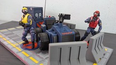 GI JOE CLASSIFIED COBRA RAMP RATS ARMORED CARGO TRANSPORT VEHICLE – CUSTOM 3D