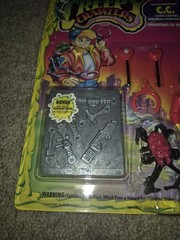 Creepy Crawlers Goop-Mandos C. C. Chris Carter Action Figure Toymax 1994 New